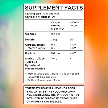 Amazon | Vida Glow Collagen Powder | 「ナチュラルハイドロ